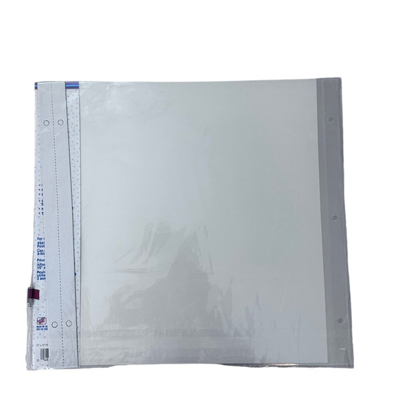 Memories Forever Scrapbooking Postbound Refill 5 Pages 12 X 12 New - Picture 3 of 3